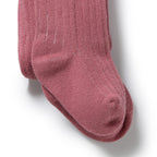 Plum Organic Ribbed Tights