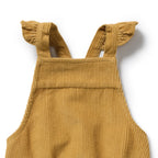 Amber Glow Organic Cord Bodysuit