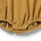 Amber Glow Organic Cord Bodysuit