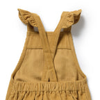 Amber Glow Organic Cord Bodysuit