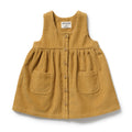 Amber Glow Organic Cord Dress