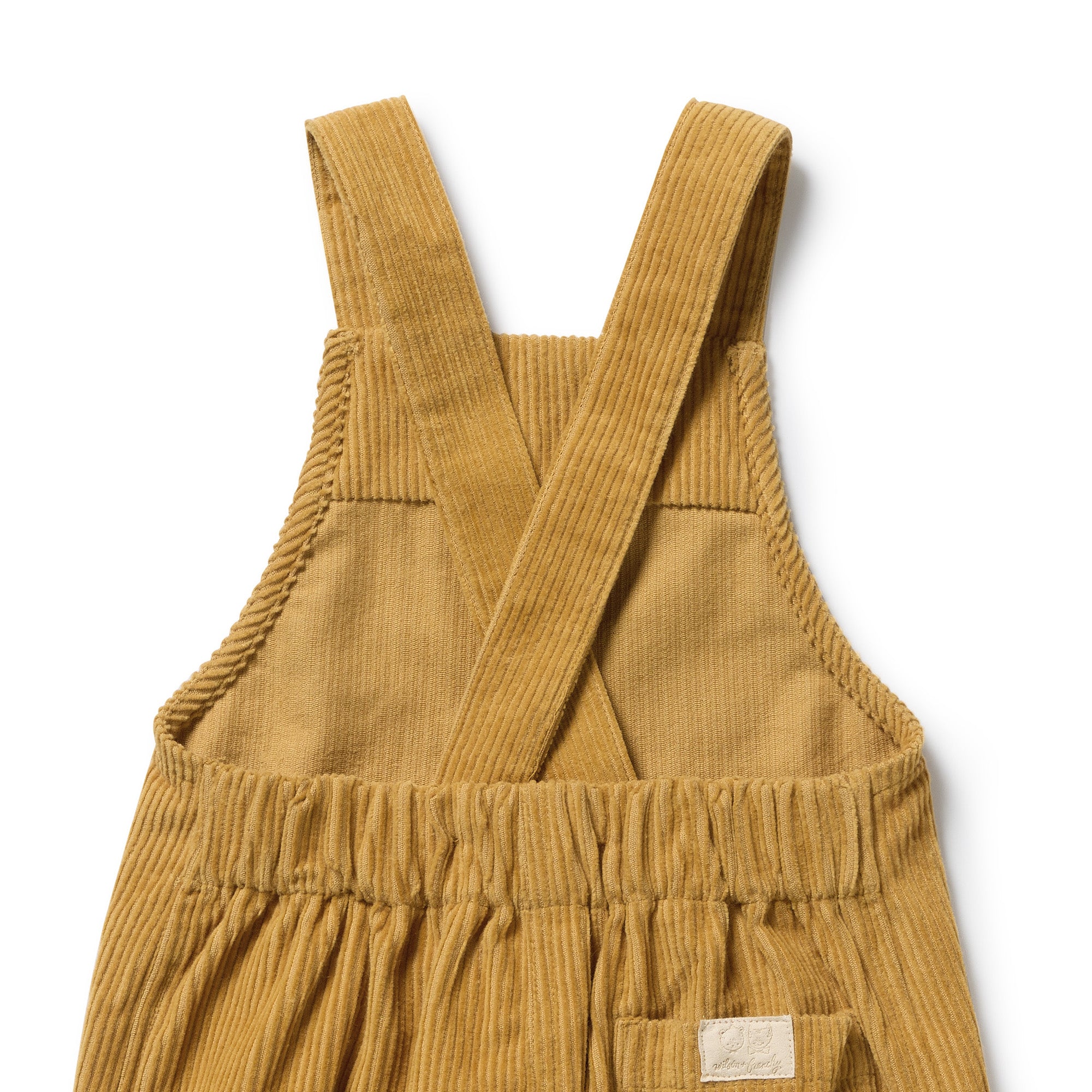 Amber Glow Organic Cord Overall