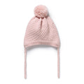 Marshmallow Organic Knitted Bubble Bonnet