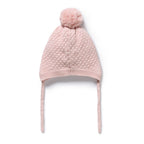 Marshmellow Organic Knitted Bubble Bonnet
