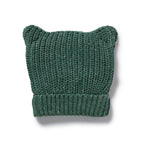 Clover Organic Knitted Bear Hat