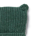 Clover Organic Knitted Bear Hat