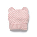 Marshmallow Organic Knitted Bubble Bear Hat