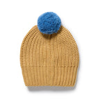 Honey Drop Organic Knitted Hat
