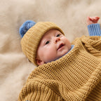Honey Drop Organic Knitted Hat