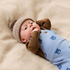 Sandstone Organic Knitted Hat