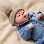 Sandstone Organic Knitted Hat