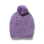 Mulberry Organic Knitted Bauble Hat