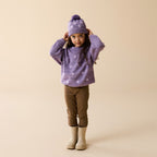 Mulberry Organic Knitted Bauble Hat