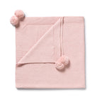 Marshmellow Organic Knitted Bubble Blanket