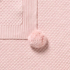 Marshmellow Organic Knitted Bubble Blanket