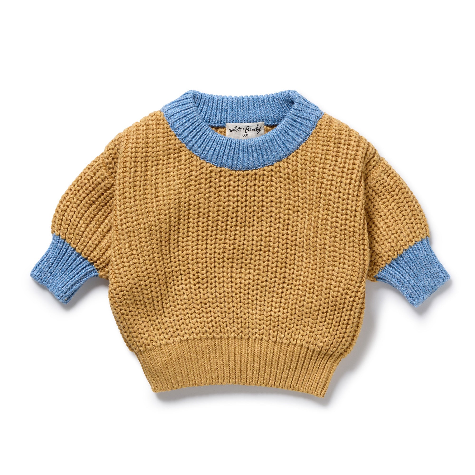 Honey Drop Organic Knitted Jumper