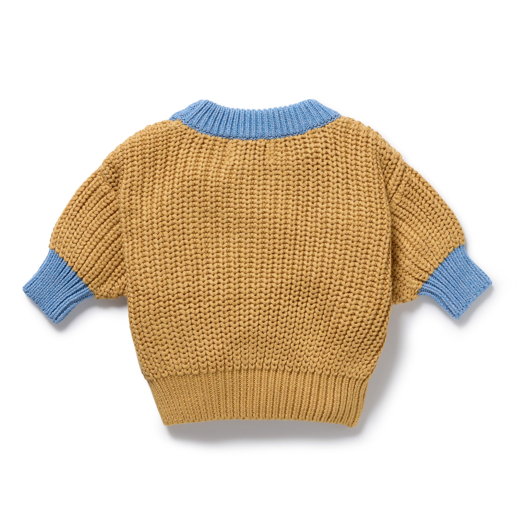Honey Drop Organic Knitted Jumper