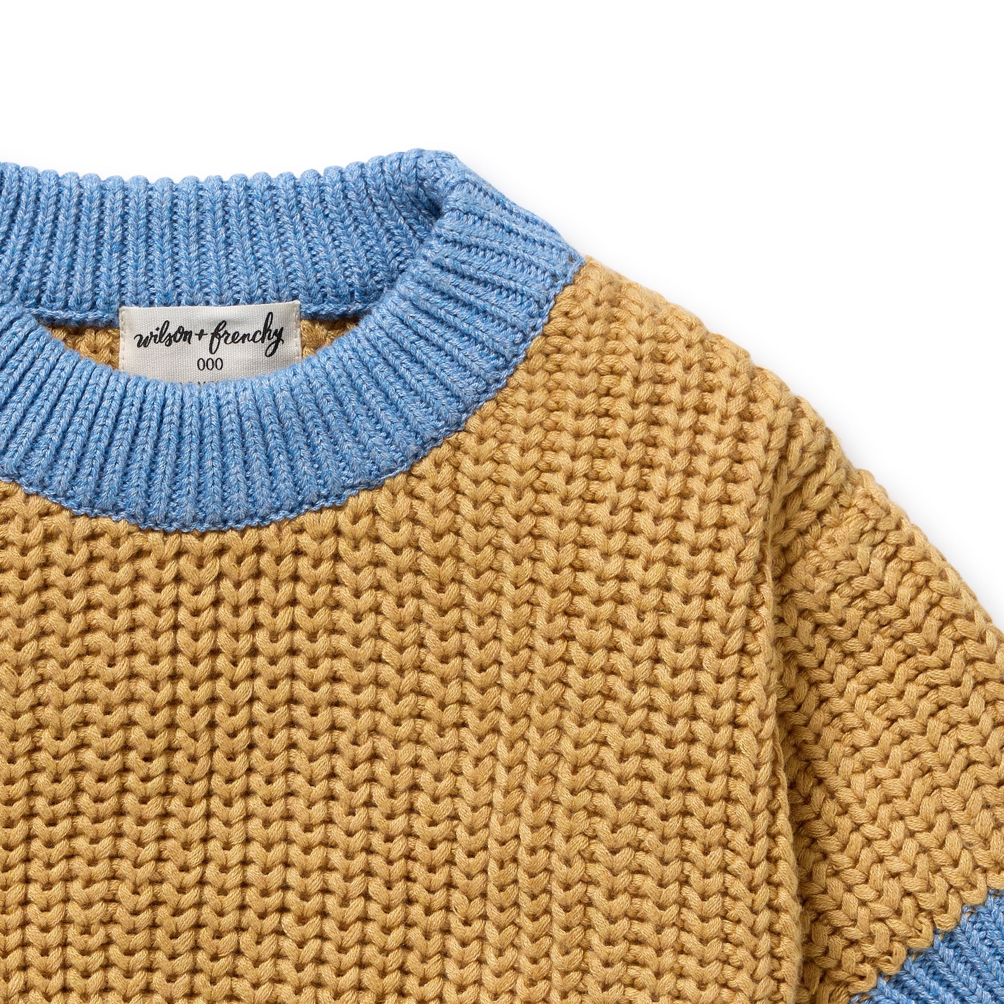 Honey Drop Organic Knitted Jumper