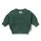Clover Organic Knitted Jumper