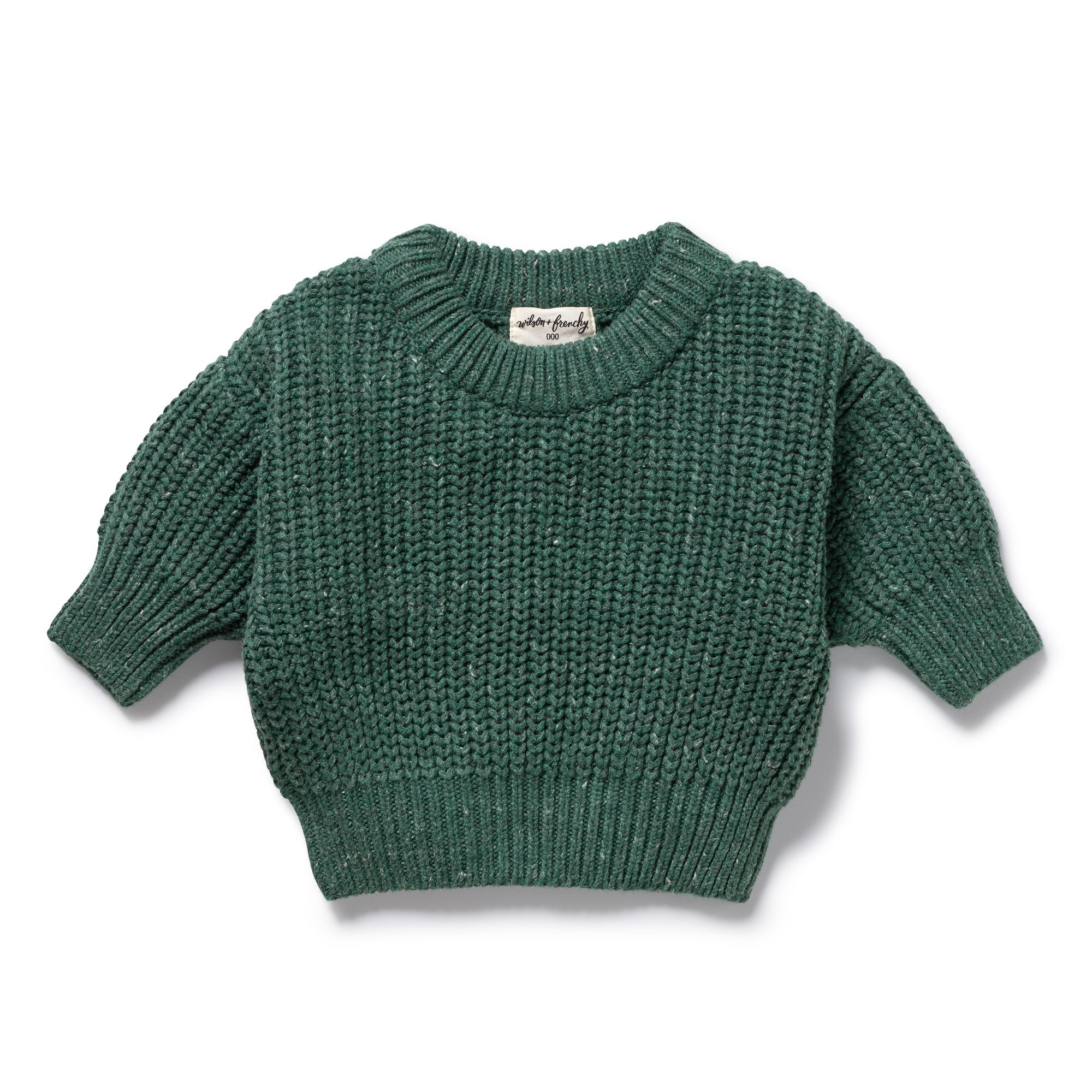 Clover Organic Knitted Jumper