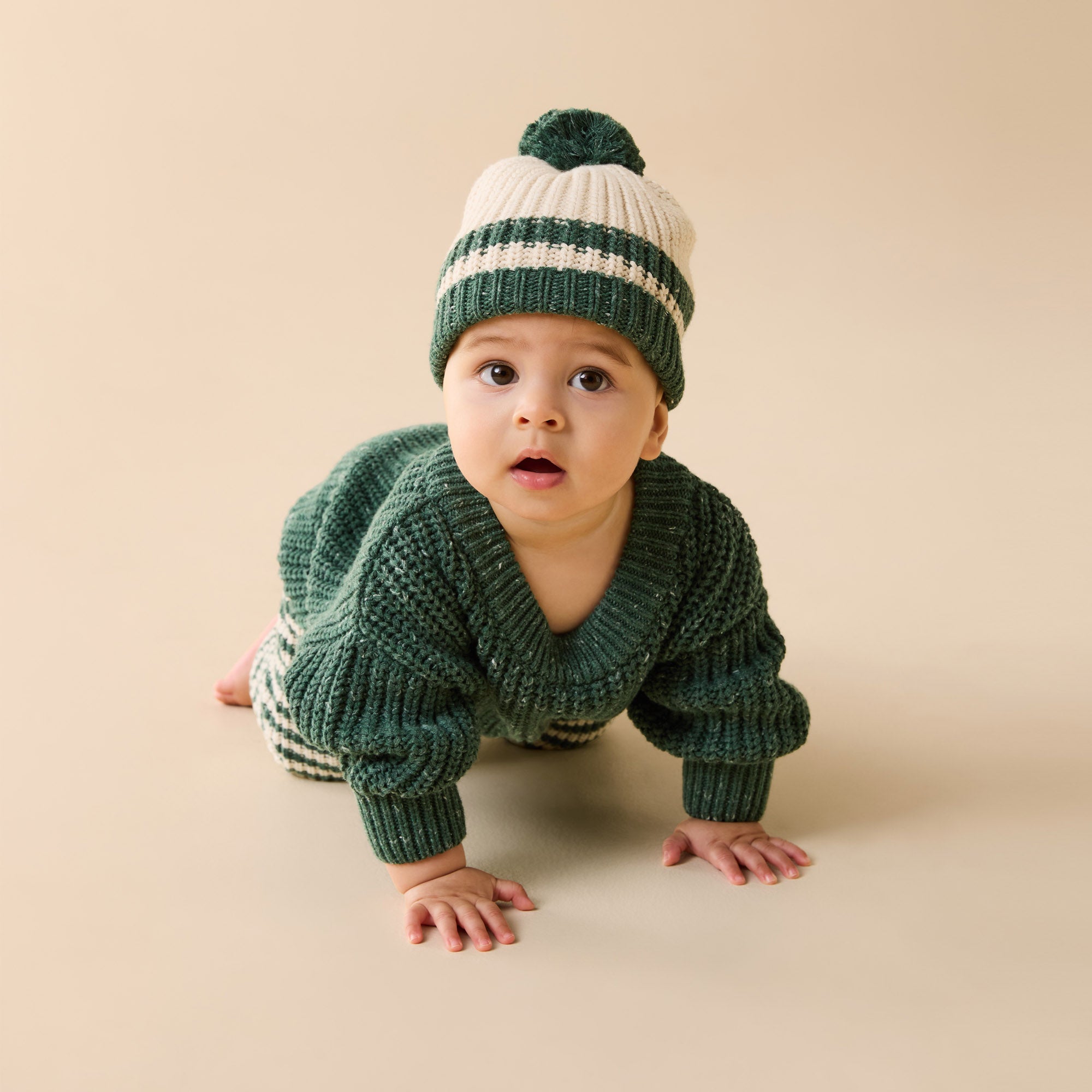 Clover Organic Knitted Jumper