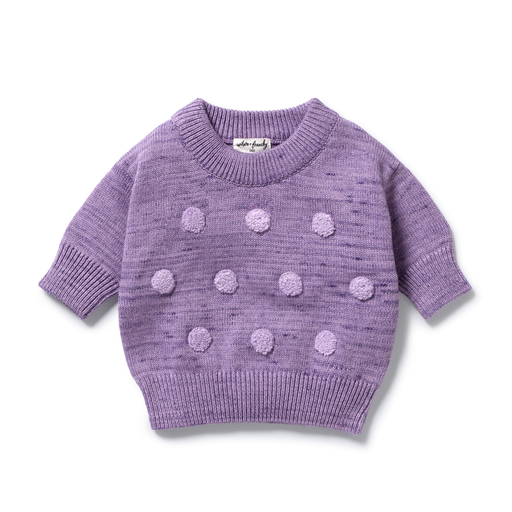 Mulberry Organic Knitted Bauble Jumper
