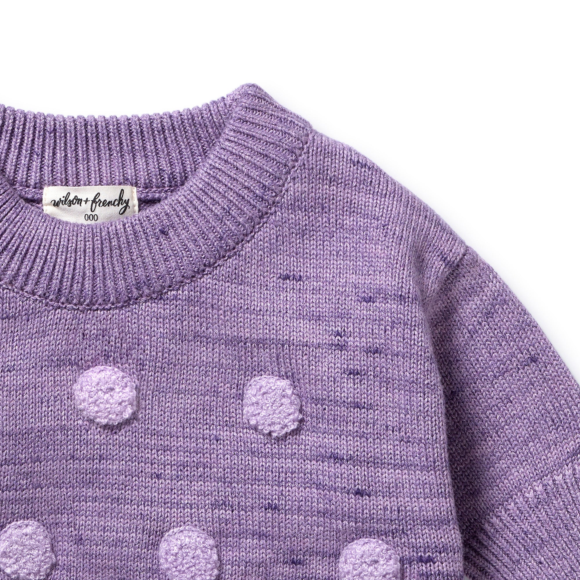 Mulberry Organic Knitted Bauble Jumper