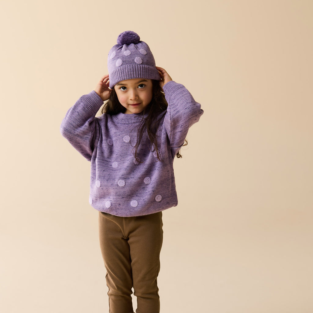Mulberry Organic Knitted Bauble Jumper