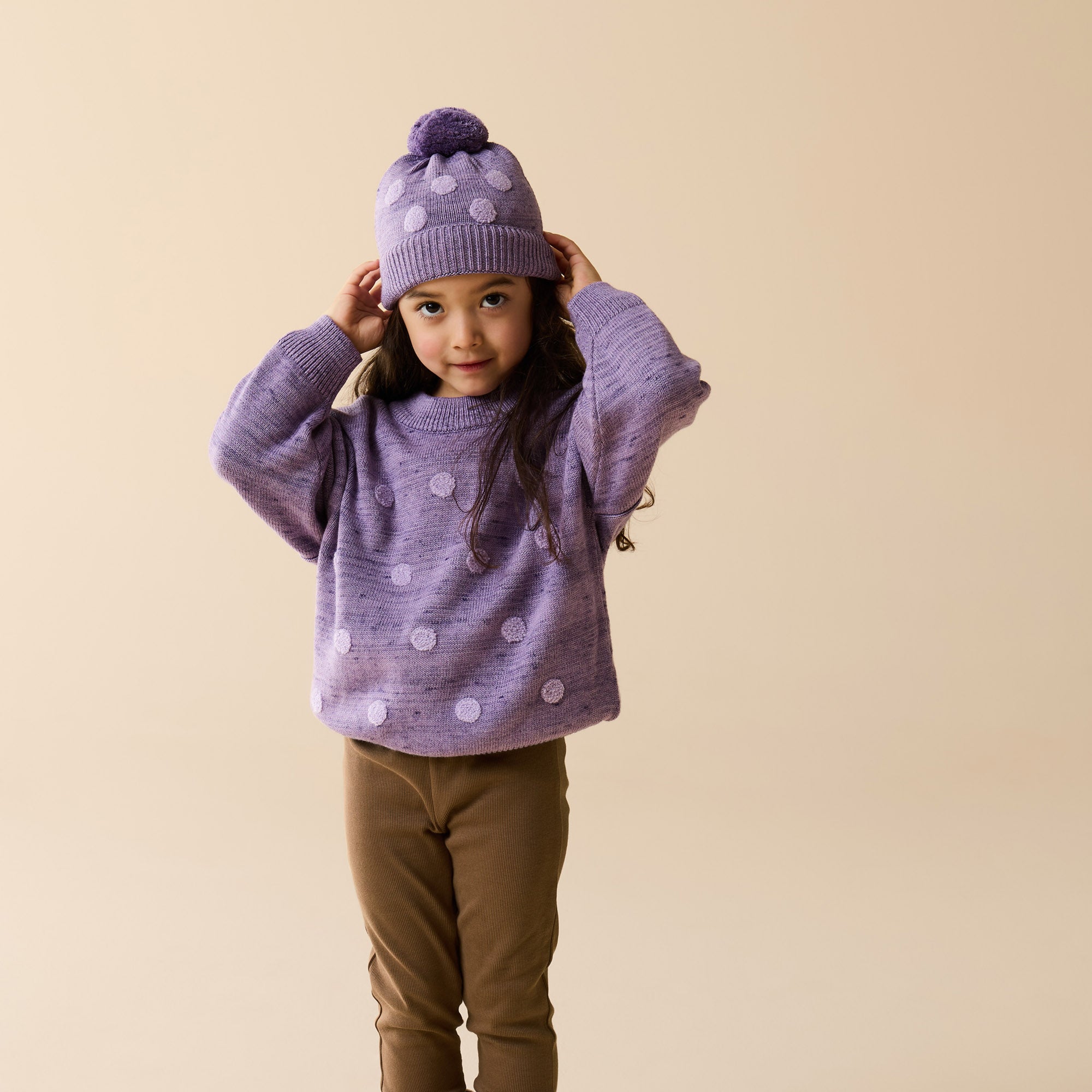 Mulberry Organic Knitted Bauble Jumper