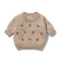 Sandstone Organic Knitted Bauble Jumper