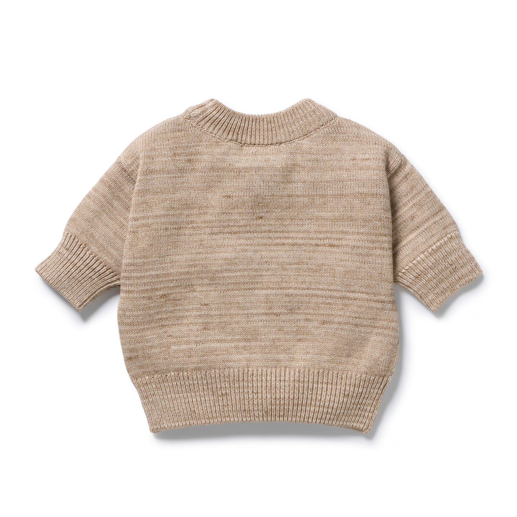 Sandstone Organic Knitted Bauble Jumper