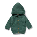 Clover Organic Knitted Cable Jacket