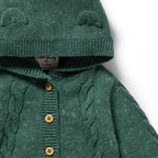 Clover Organic Knitted Cable Jacket
