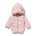 Marshmallow Organic Knitted Cable Jacket