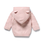 Marshmallow Organic Knitted Cable Jacket
