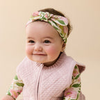Marshmallow Organic Knitted Bubble Vest