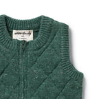 Clover Organic Knitted Vest