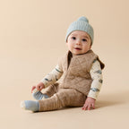 Sandstone Organic Knitted Vest