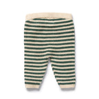 Clover Organic Knitted Stripe Legging