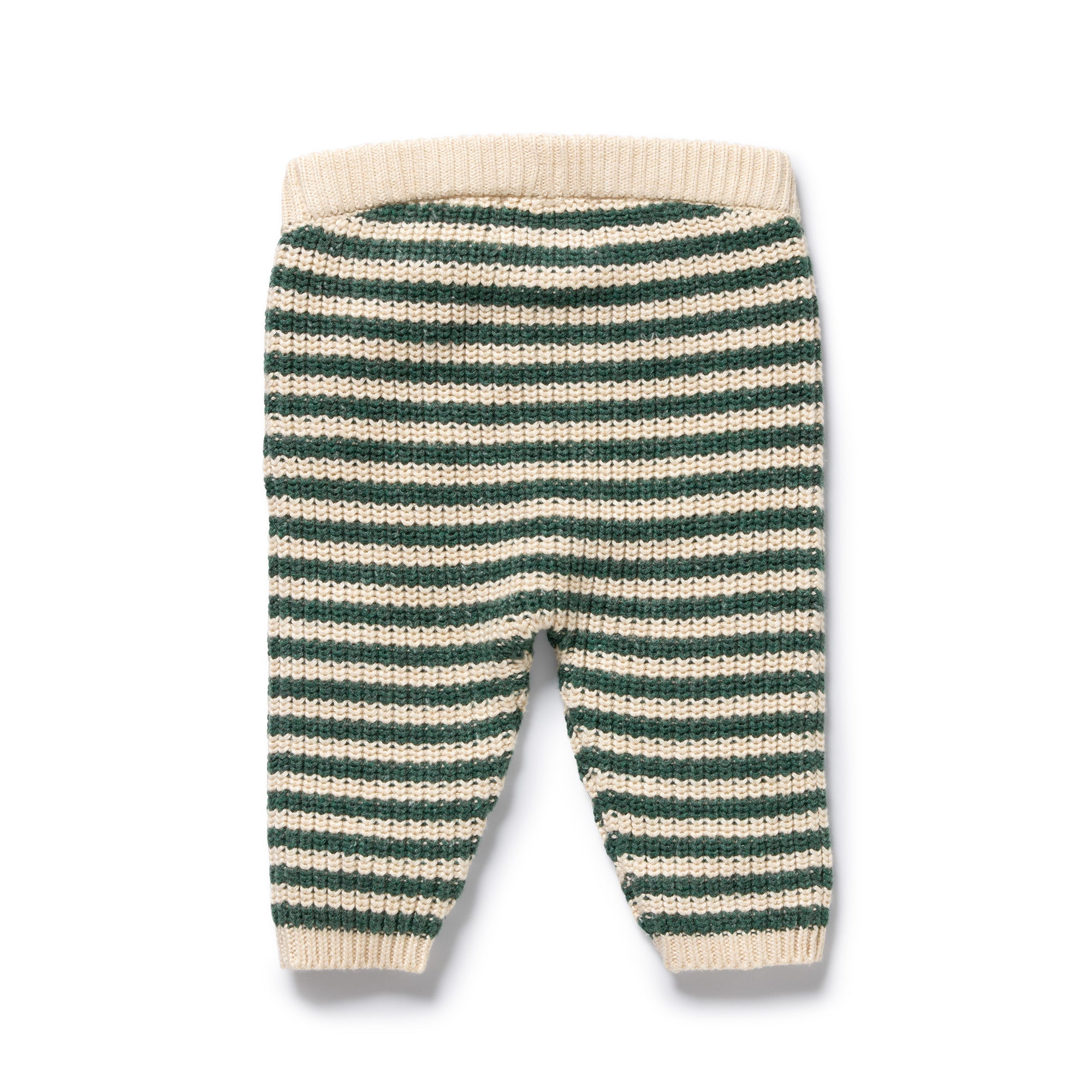 Clover Organic Knitted Stripe Legging
