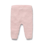 Marshmallow Organic Knitted Bubble Legging