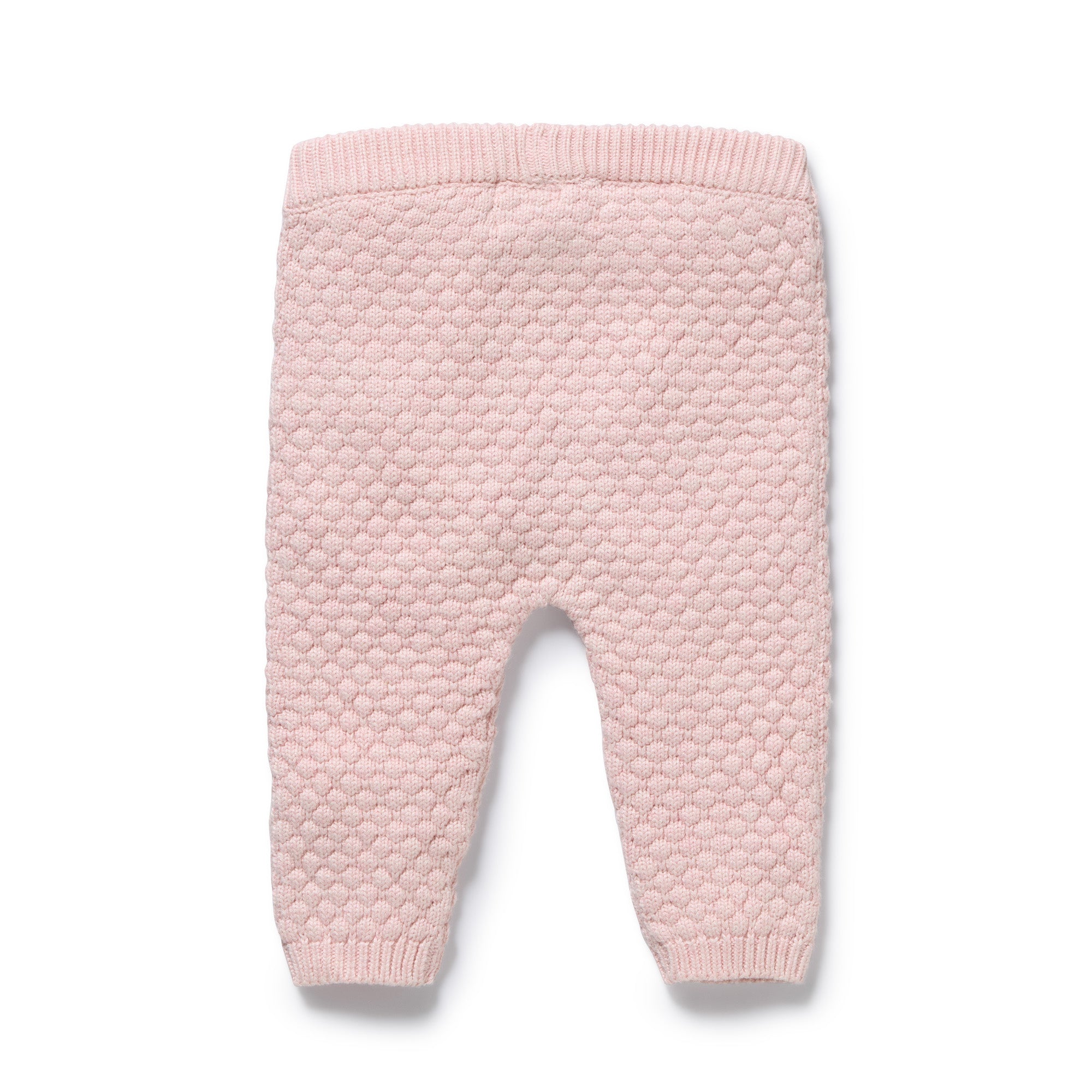 Marshmallow Organic Knitted Bubble Legging