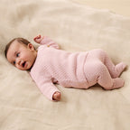 Marshmallow Organic Knitted Bubble Legging