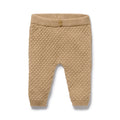 Oat Organic Knitted Bubble Legging