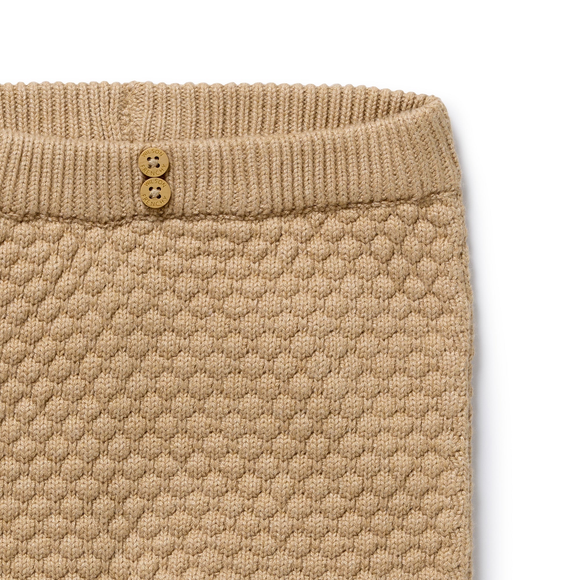 Oat Organic Knitted Bubble Legging