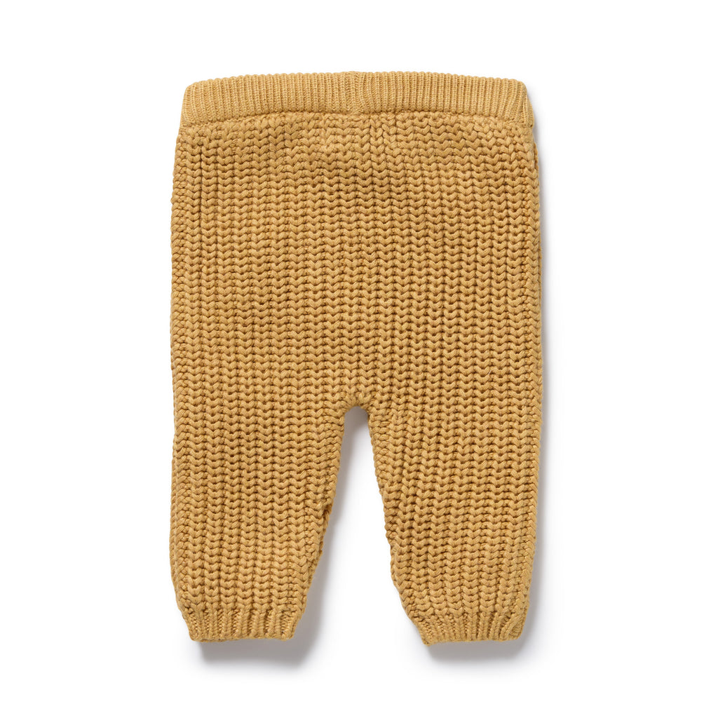 Honey Drop Organic Knitted Legging