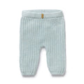 Cloud Blue Organic Knitted Legging