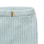 Cloud Blue Organic Knitted Legging