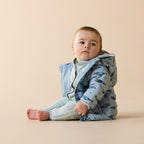 Cloud Blue Organic Knitted Legging