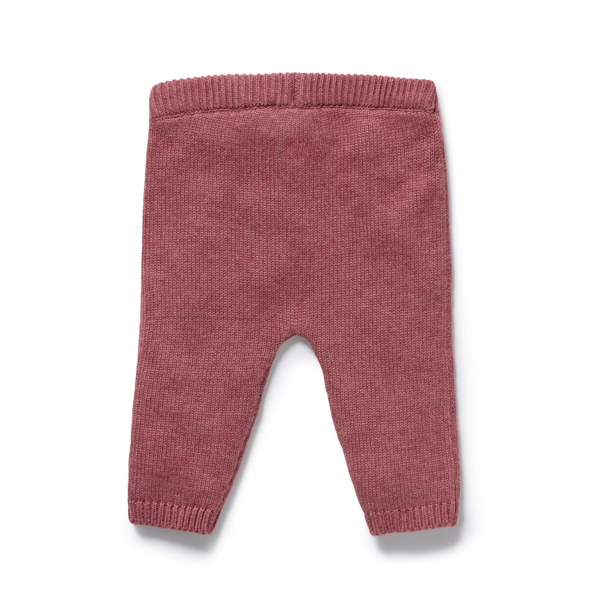 Rhubarb Organic Knitted Legging